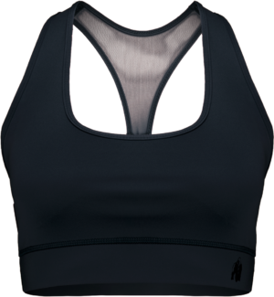 Meta Sports Bra - Sort