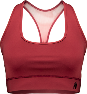 Meta Sports Bra - Rød