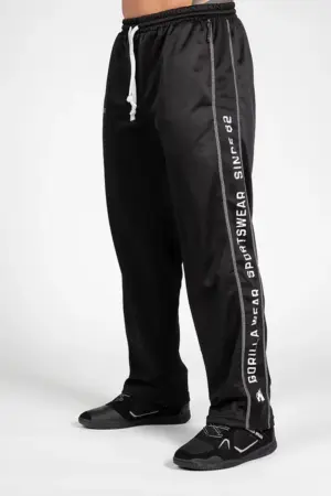 Functional Mesh Pants - Sort/Hvit