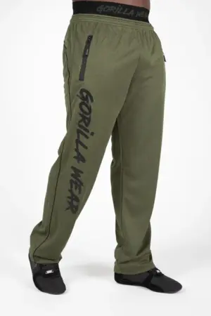 Mercury Mesh Pants - Army Green/Sort
