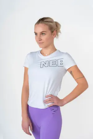 Fit Activewear Functional T-shirt With Short Sleeves