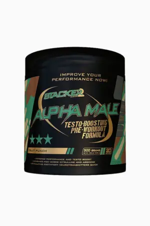 Alpha Male Testo Boosting PWO - 300g