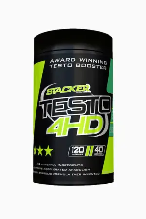 Stacker2 Europe Testo 4-HD - 120 kapsler