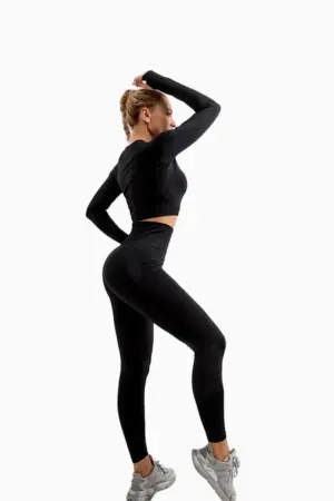 Sporty Elly Longsleeve Cropped