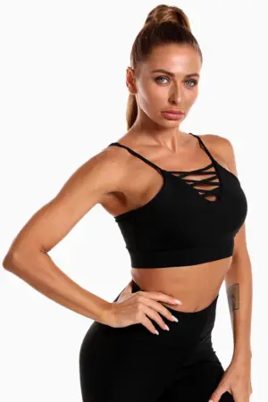 Sporty Rush Seamless Sports Bra