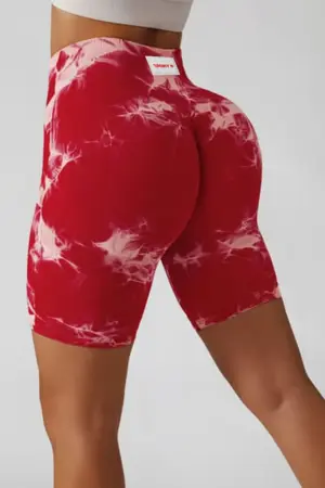 Tie Dye Scrunch Shorts