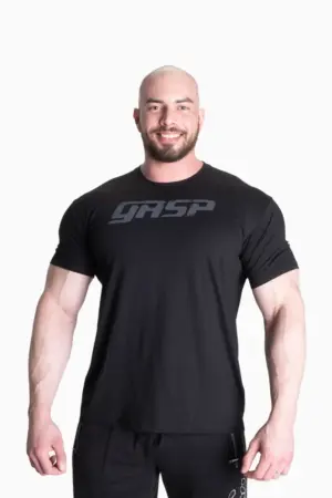 Gasp Legacy Gym Tee - Sort t-skjorte