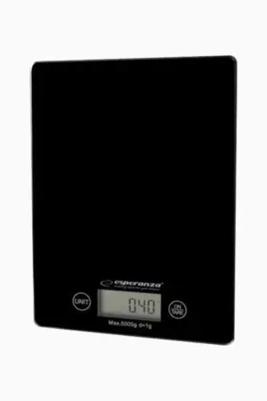 Esperanza Kjøkkenvekt Lemon - Sort