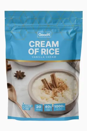 Cream of Rice - 1kg Vanilje