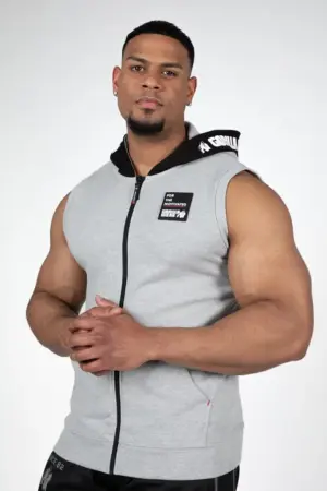 Gorilla Wear Milwaukee S/L Zipped Hoodie