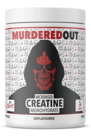 Murdered Out Creatine Monohydrate - 400g