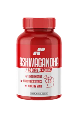 MP Ashwagandha 450mg 9% - 60 kapsler