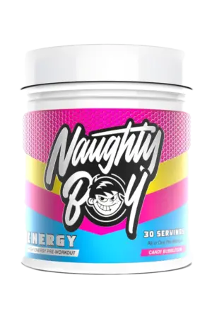 NaughtyBoy® Energy PWO - 390g