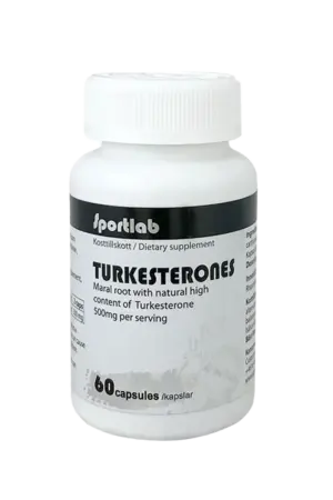 Sportlab Turkesterone Testo 250 - 60 kapsler