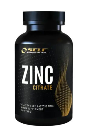 Self Zinc Citrate - 100 tabletter