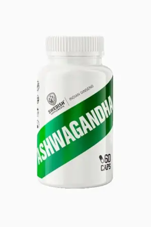 Swedish Supplements Ashwagandha - 60 kapsler