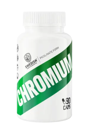 Swedish Supplements Chromium - 90 kapsler
