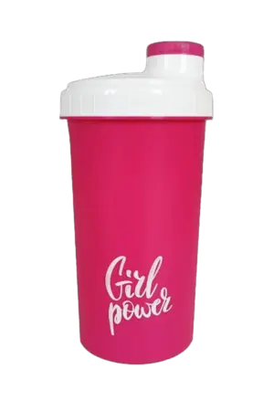 Shaker Hot Pink #Girl Power - 700ml