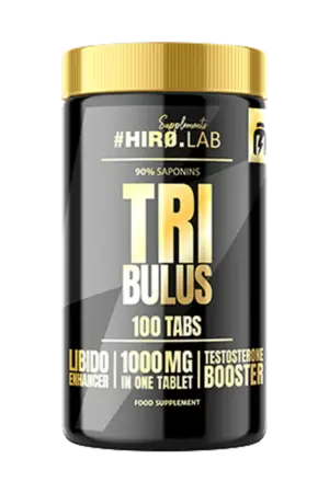 HIRO.LAB Tribulus 1000mg 90% Saponiner - 100 tabs