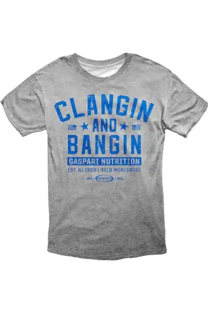 T-shirt Clangin and Bangin // Grey