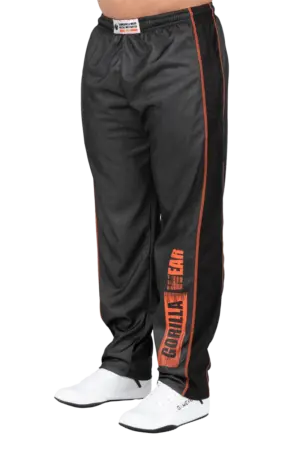 Wallace Mesh Pants - Gray/Orange