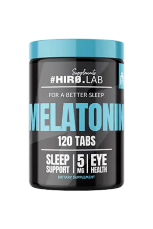 HIRO.LAB Melatonin 5mg - 120 tabs