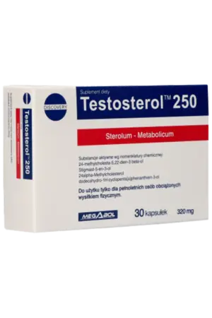 Megabol Testosterol 250 - 30 kapsler