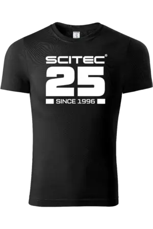 Scitec Nutrition Anniversary T-shirt Man - Black
