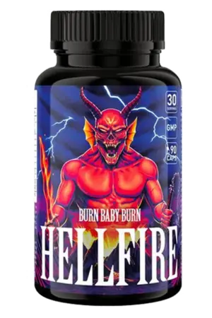Swedish Supplements Hellfire - 90 kapsler