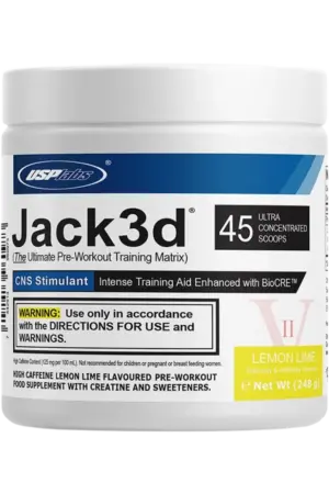 Jack3d Advanced Pre-Workout - 45 serveringer