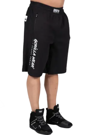 Augustine Old School Shorts - Black