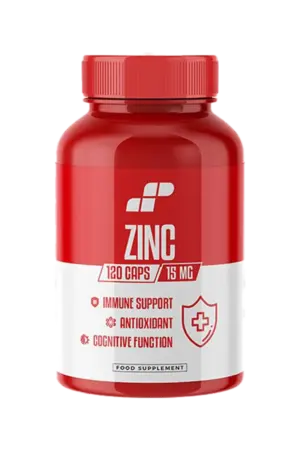 MP Nutrition Zinc - 120 kapsler