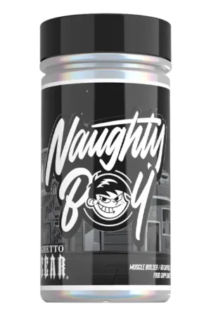 Naughty Boy Ghetto Gear - 60 kapsler