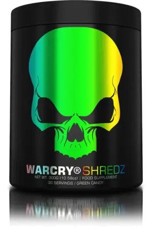 WARCRY® Shredz Fettforbrenner - 300g