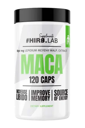 Hiro.Lab Maca 650mg - 120 kapsler