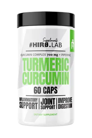 Turmeric Curcumin (Gurkemeie) 700mg - 60 kapsler