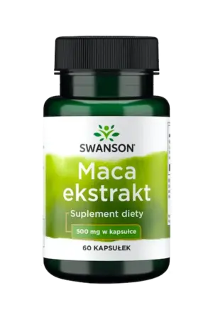 Swanson Maca Ekstrakt 500mg - 60 kapsler