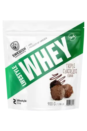 Swedish Supplements Lifestyle Whey - 900g