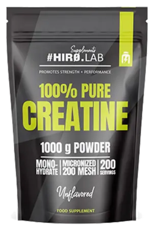 Hiro.Lab 100% Pure Creatine - 1000g