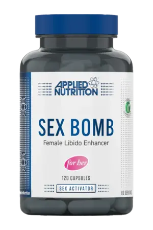 Sex Bomb (for henne) - 120 kapsler