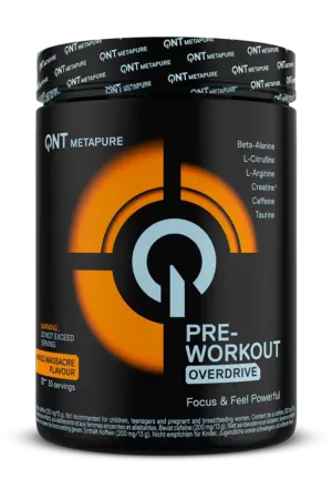 QNT Pre-Workout Overdrive - 390g