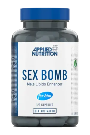 Sex Bomb (for han) - 120 kapsler