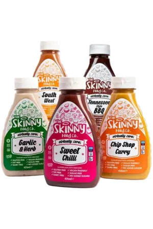 Skinny Sauces 425g - Diverse Smaker