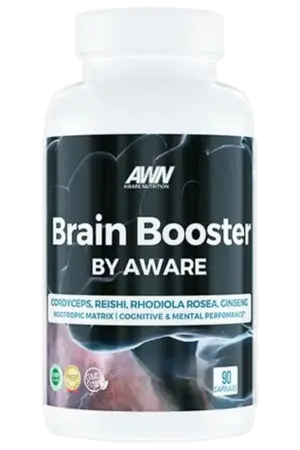Aware Brain Booster Nootropic - 90 kapsler