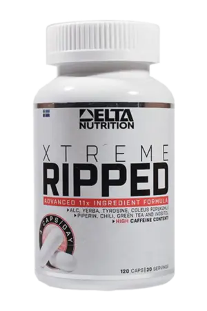 Xtreme Ripped - 120 kapsler