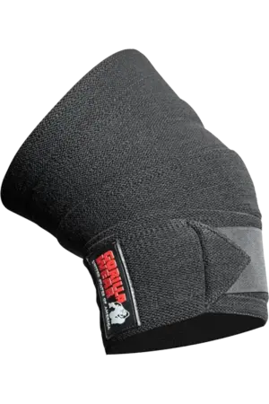 Knee Wraps 200cm - Sort