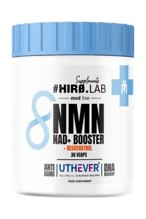 Hiro.Lab NMN + Resveratrol - 30 Kapsler