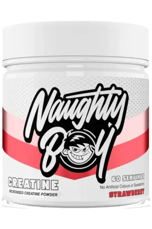Naughty Boy Falvoured Creatine - 300g
