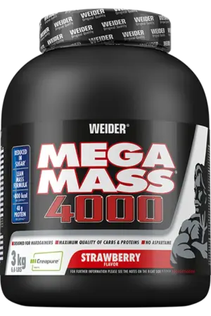 Weider Mega Mass 4000 - 3kg