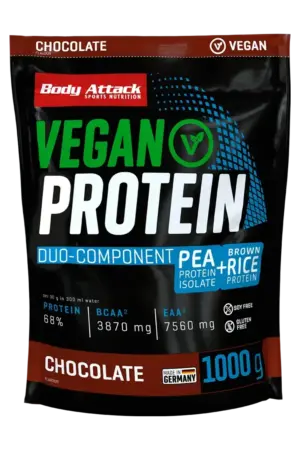 Body Attack Vegan Protein - 1000g